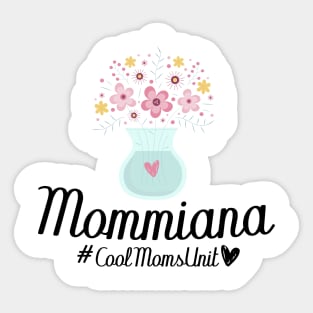 Mommiana CoolMomsUnit Sticker